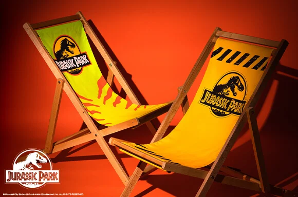 Decorsome x Jurassic Park Liegestühle