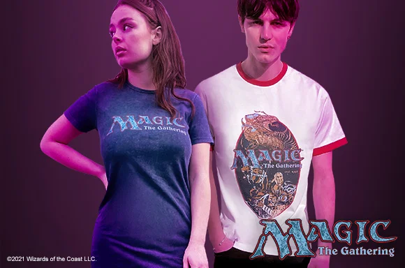 MAGIC THE GATHERING CLOTHING
