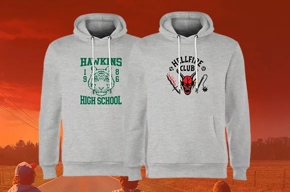 STRANGER THINGS HOODIE