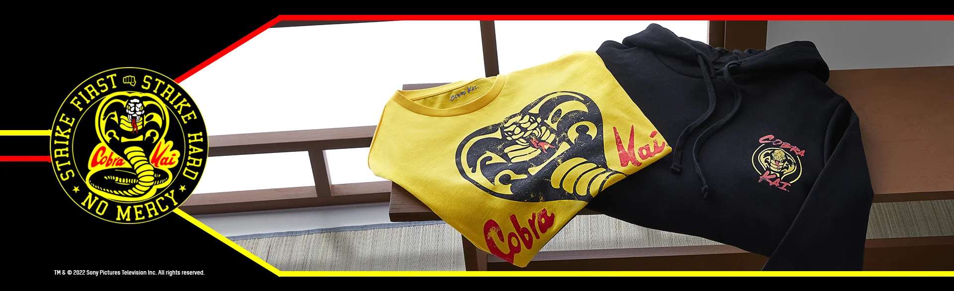 COBRA KAI Go live banners