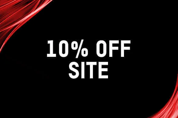 10% RABATT AUF ALLES