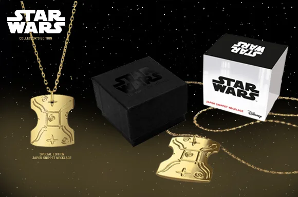 OFFIZIELLE STAR WARS JAPOR SNIPPET KETTE