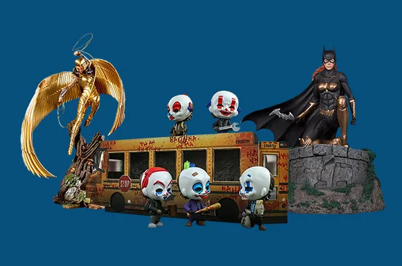 DC COMICS FIGUREN, STATUEN & MEHR