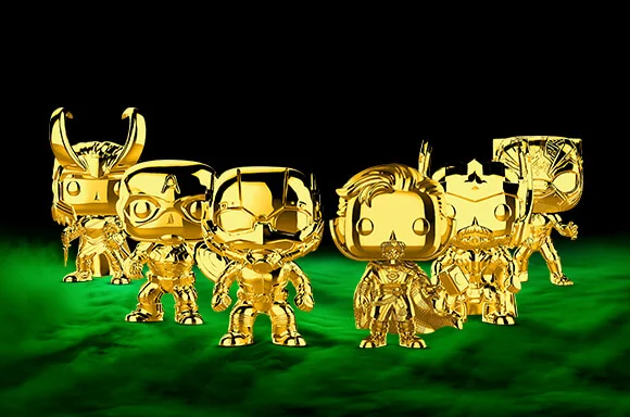 MARVEL MS10 6 PACK POP! PAKET