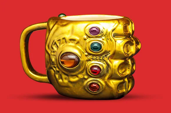 INFINITY WAR GAUNTLET TASSE
