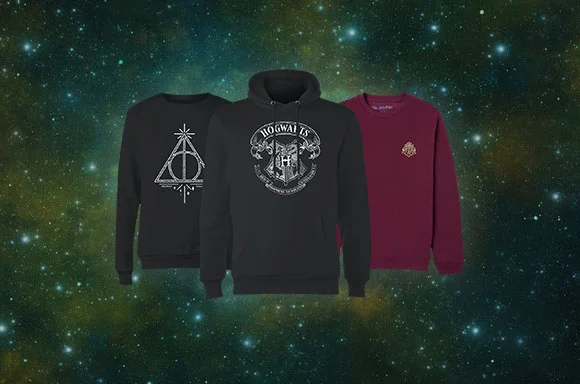 25% OFF + FREE DELIVERY Harry Potter Hoodies and Sweatshirts