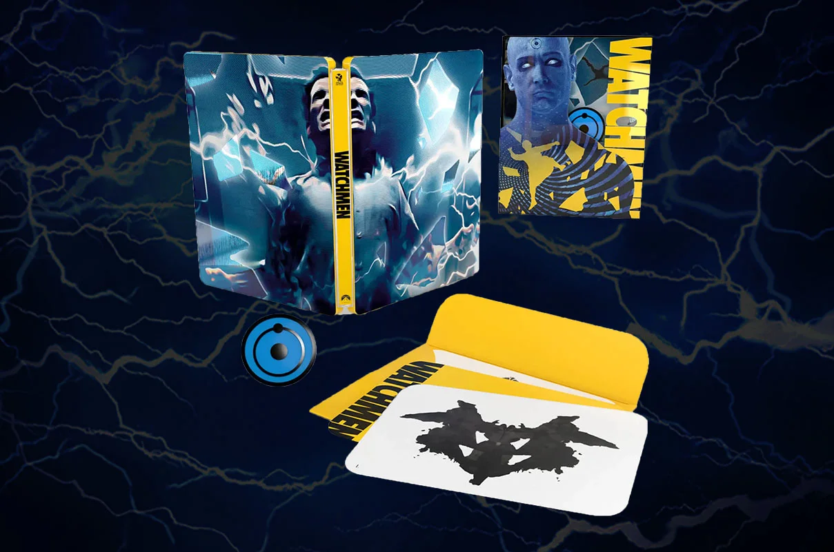 WATCHMEN TITANS OF CULT