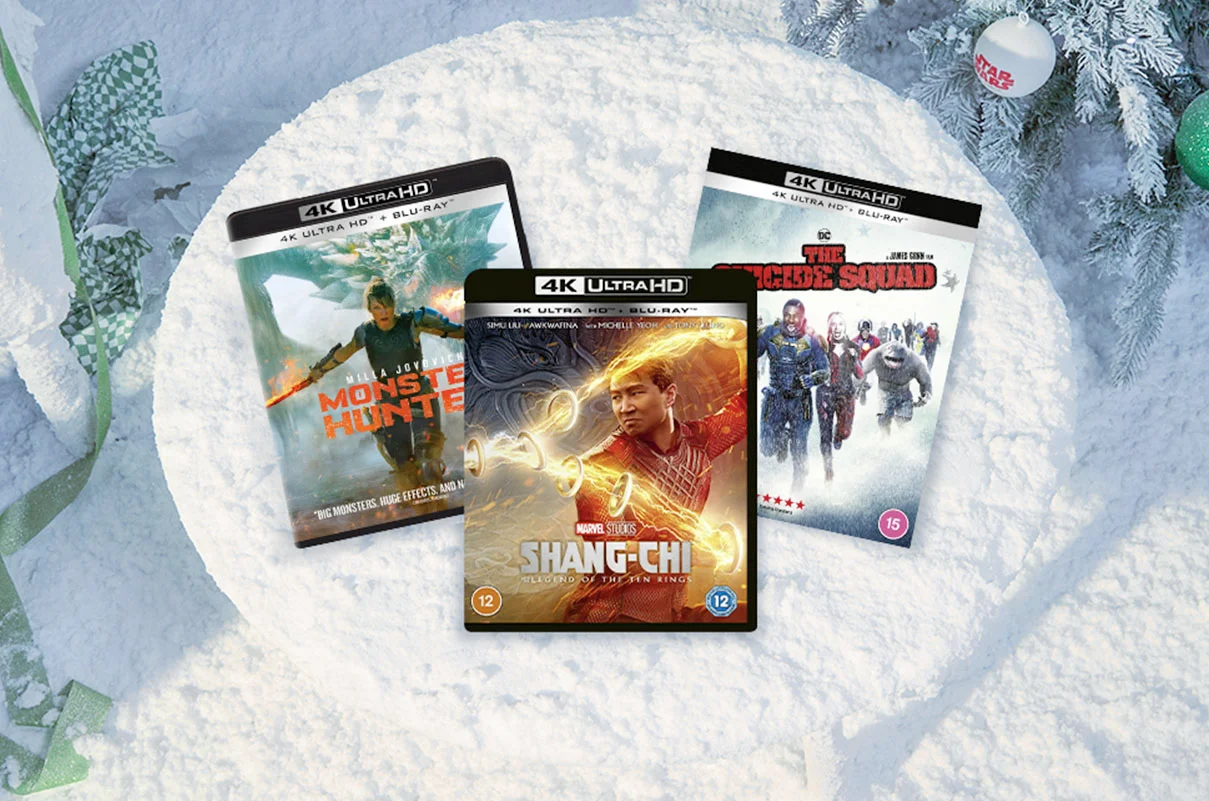 4K UHD FILME 2 FÜR 32,99€