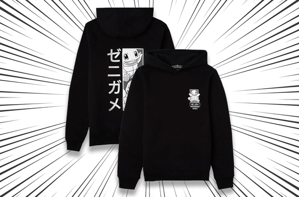 Pokémon Schiggy Hoodie