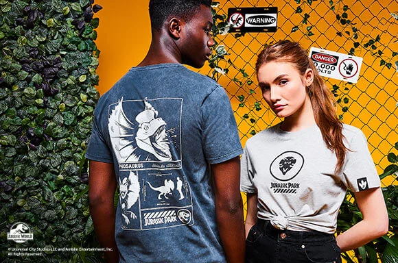 30% RABATT AUF JURASSIC PARK KLEIDUNG