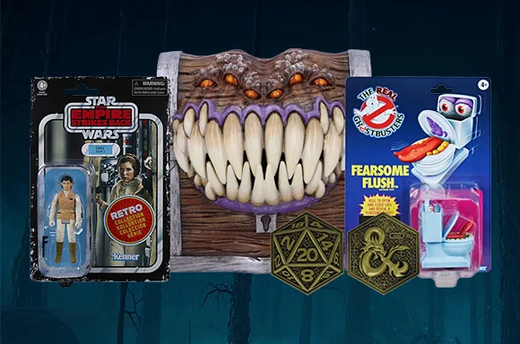 RETRO COLLECTIBLES