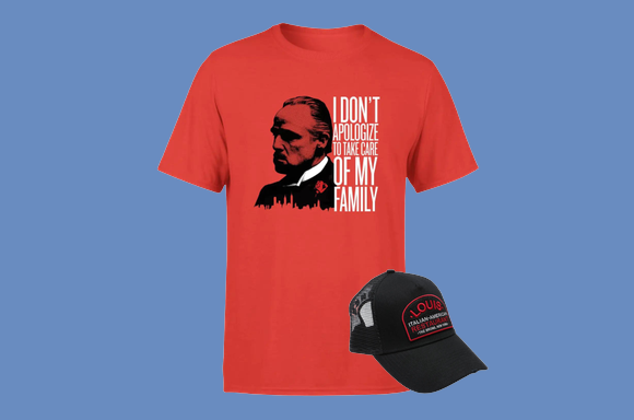 Der Pate Cap & T-Shirt nur 32,99€