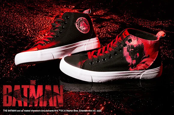 DC Batman Gotham Hero Adult Signature High Tops