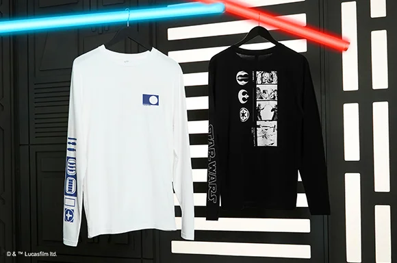 30% OFF STAR WARS CLOTHING