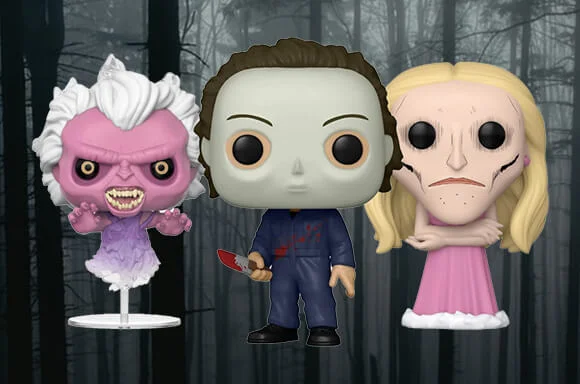 HORROR POP! VINYLS