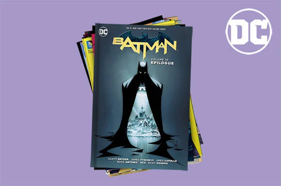 DC Comics Mystery Graphic Novel 10 Pack