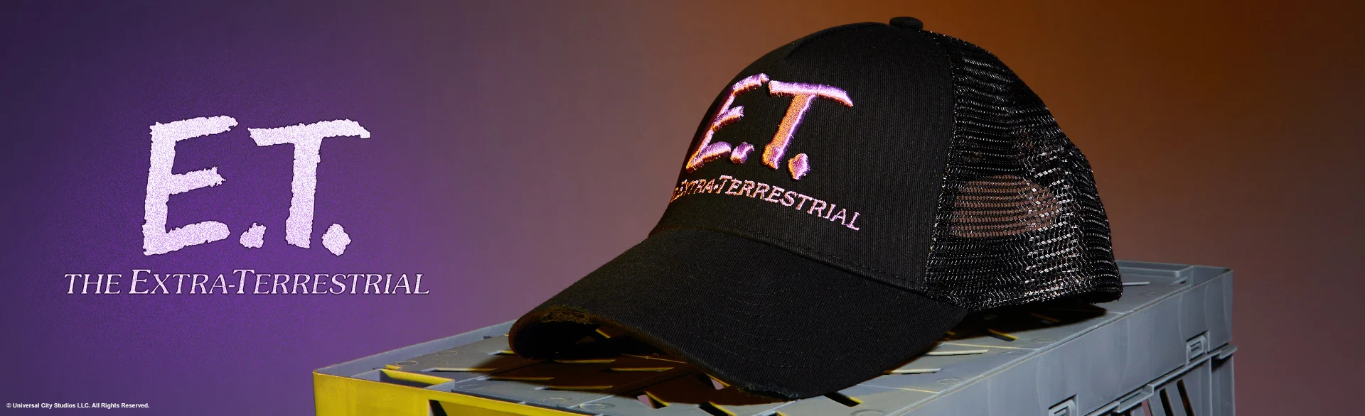 E.T. in the cut Collection