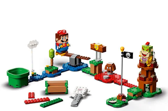 LEGO® Super Mario™ „Abenteuer mit Mario™ – Starterset“