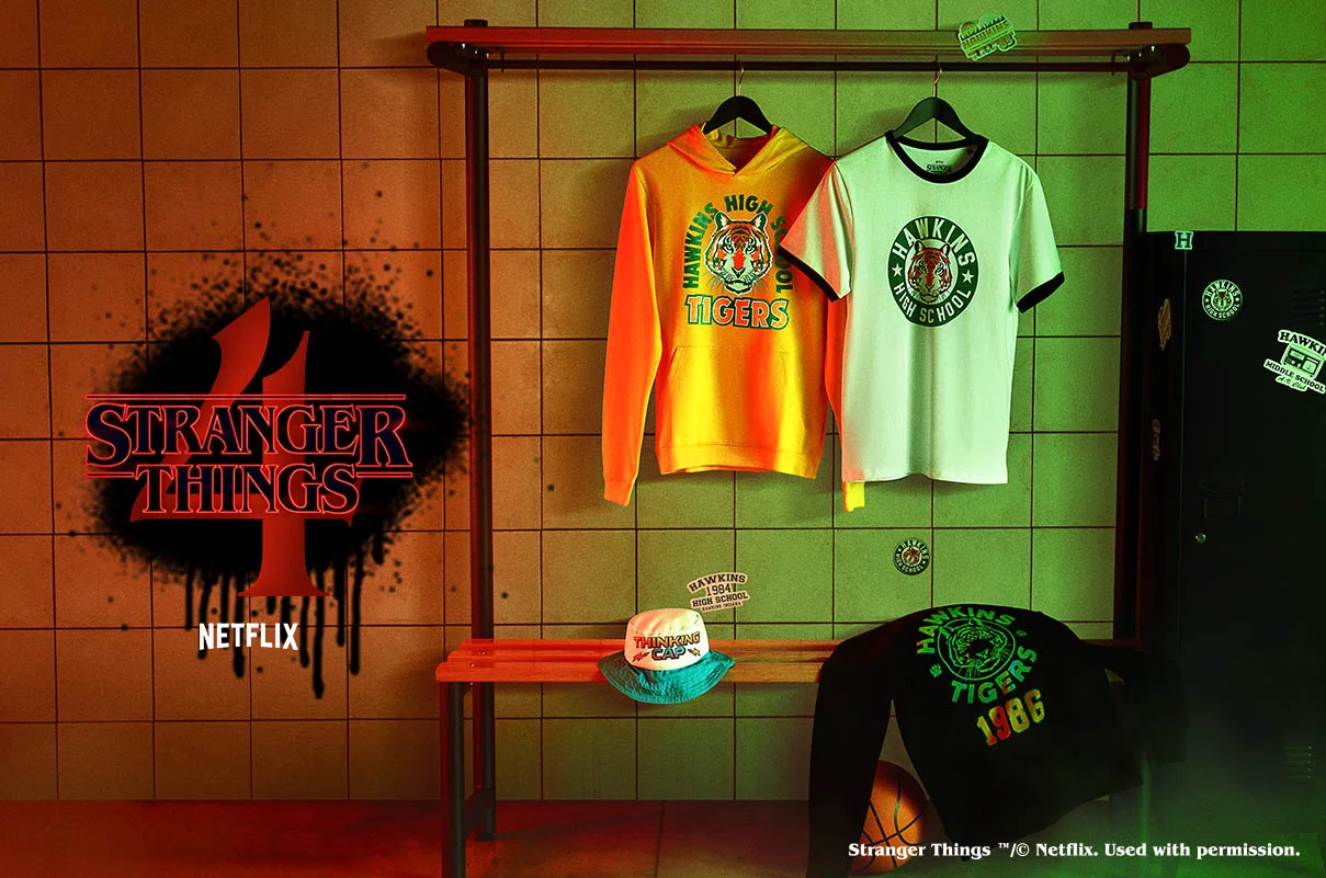 Stranger Things Kollektion