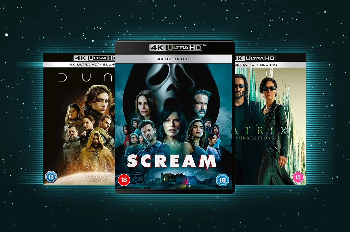 2 4K UHD FILME FÜR 40€