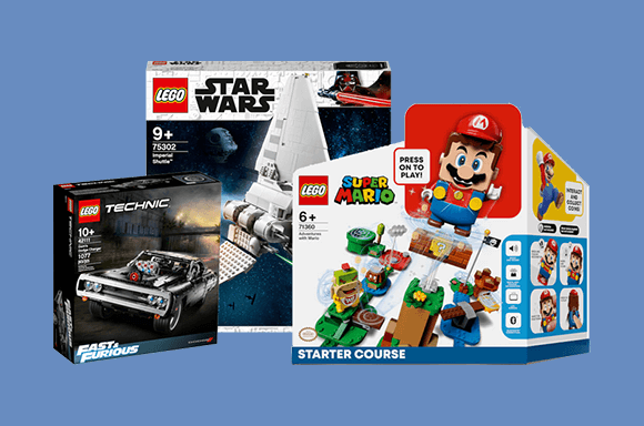 LEGO PREISSTURZ