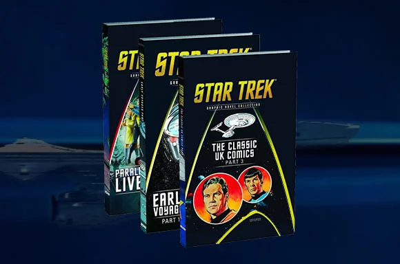 STAR TREK MYSTERY GRAPHIC NOVEL 10ER-PACK