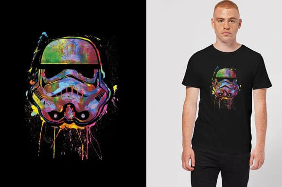 STAR WARS PAINT SPLAT DESIGN