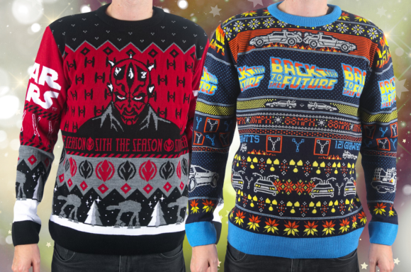 GESTRICKTE WEIHNACHTSPULLOVER