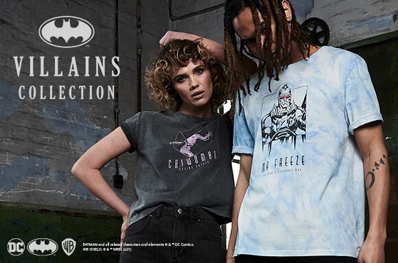 BATMAN VILLAINS KOLLEKTION