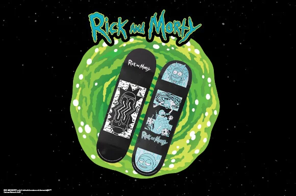 DUST x Rick und Morty