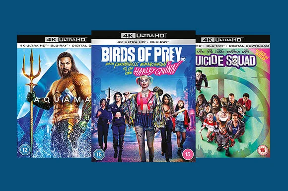 DC 4K, BLU-RAY & DVD