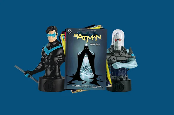 10ER-PACK DC COMICS NOVELS