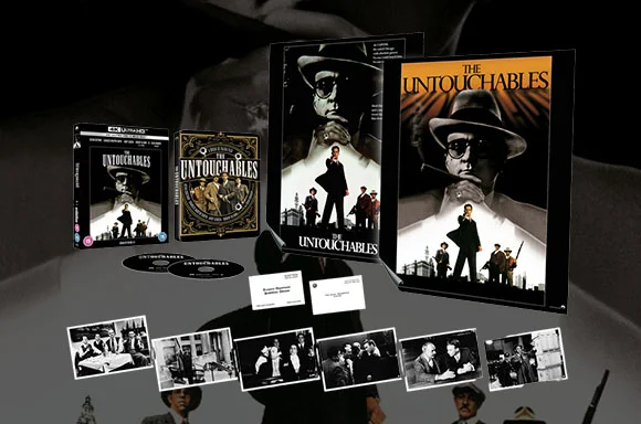 THE UNTOUCHABLES STEELBOOK