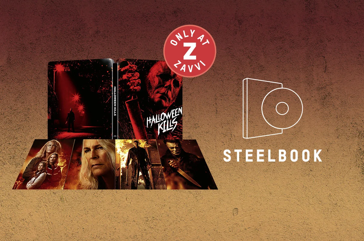 HALLOWEEN KILLS 4K UHD STEELBOOK