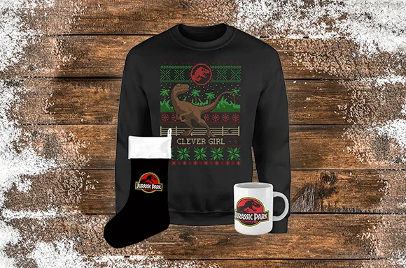 JURASSIC PARK WEIHNACHTSPAKET