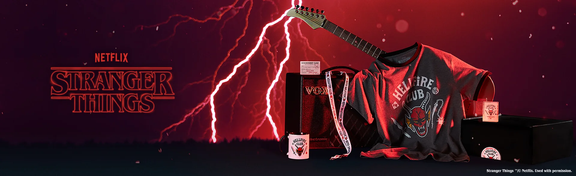 HELLFIRE GO LIVE BANNERS