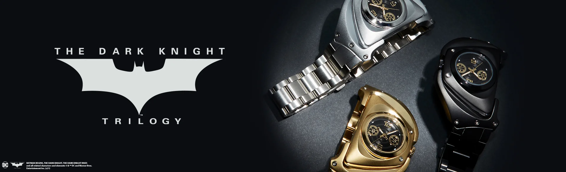 BATMAN WATCHES PRE-AWARENESS