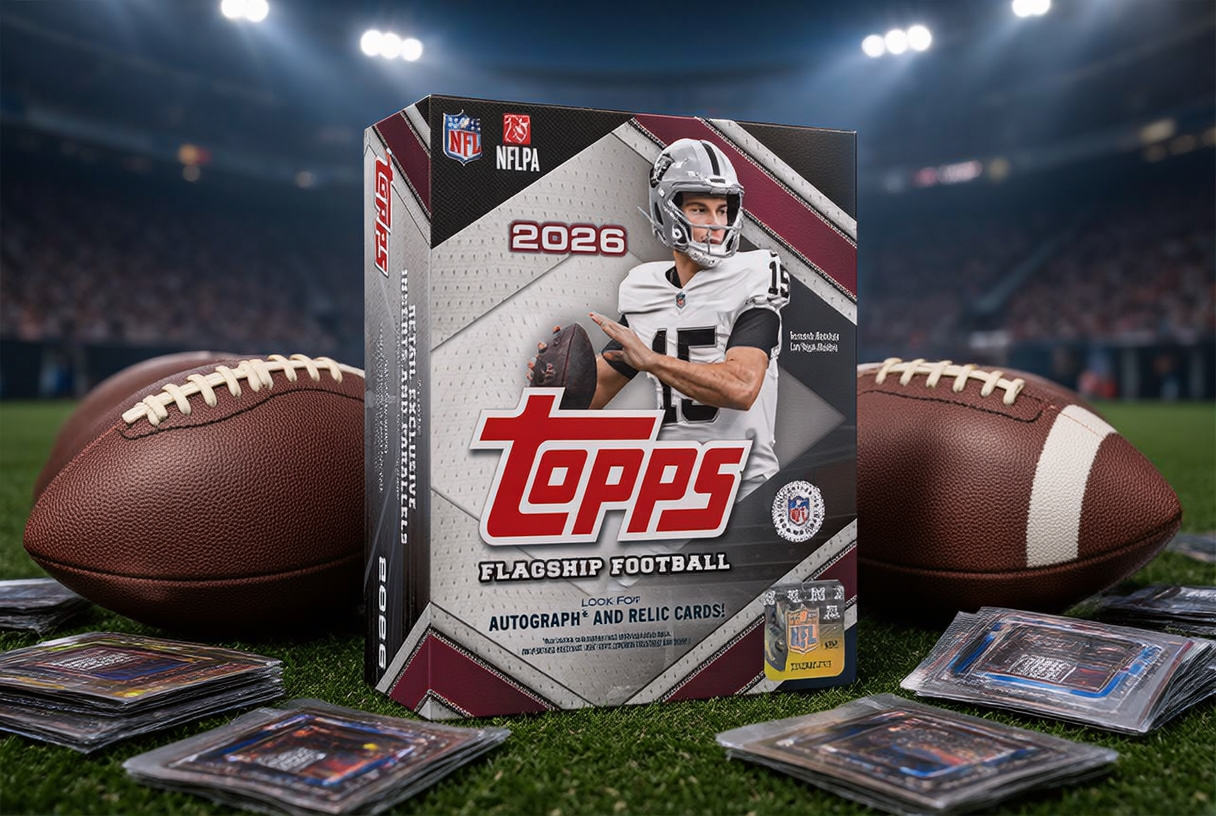 TOPPS 2026 NFL-Sammelkarten
