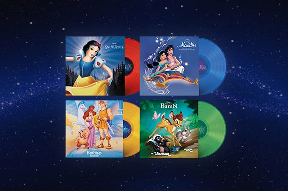 DISNEY ANNIVERSARY SOUNDTRACK VINYL