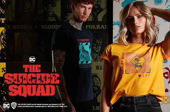 THE SUICIDE SQUAD KOLLEKTION