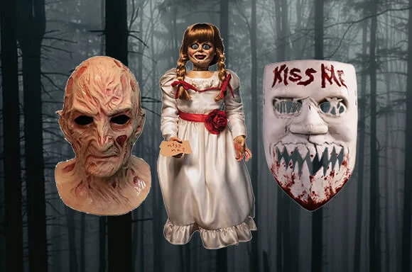 TRICK OR TREAT REPLICAS AND ROLE PLAY