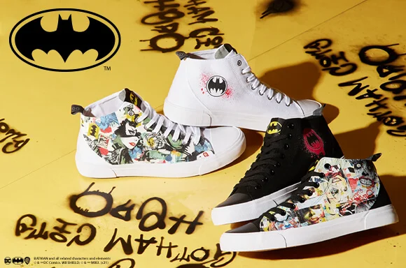 Akedo x Batman Mash Up Signature High Top