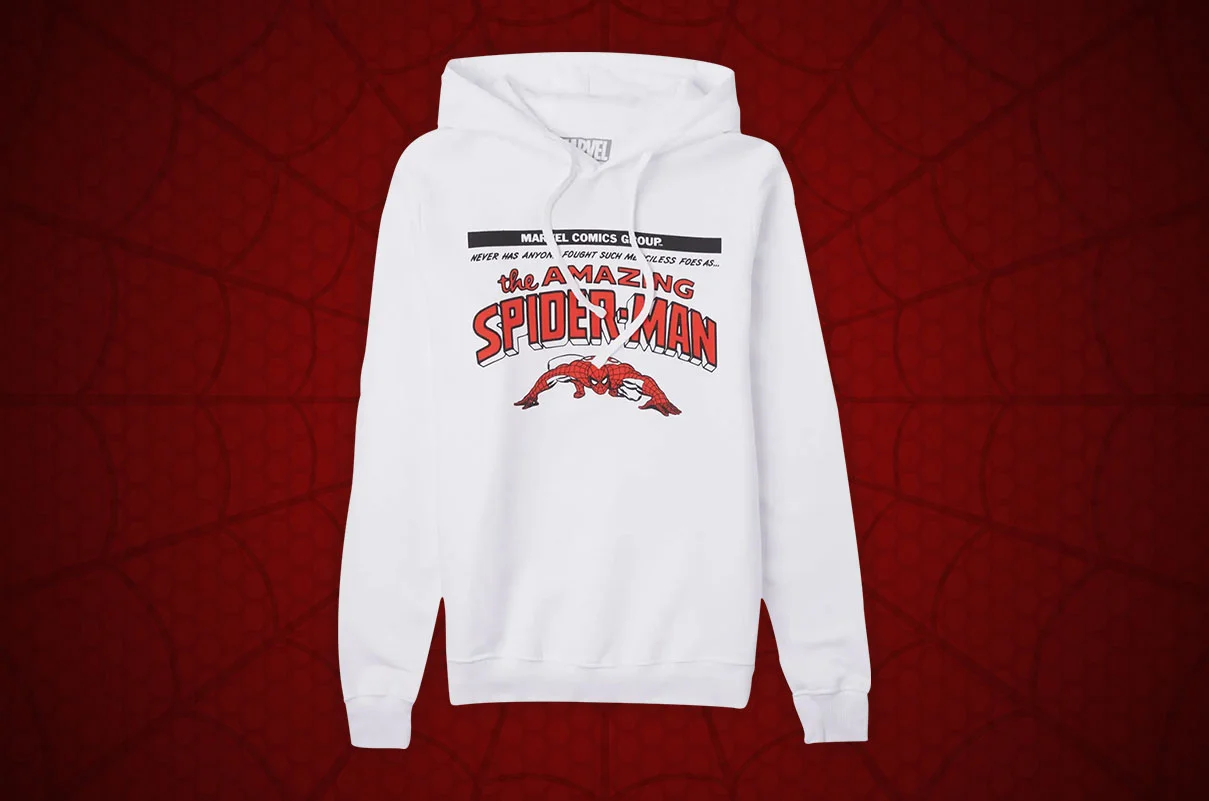 spider man hoodie of the week £18.99 / €20.99