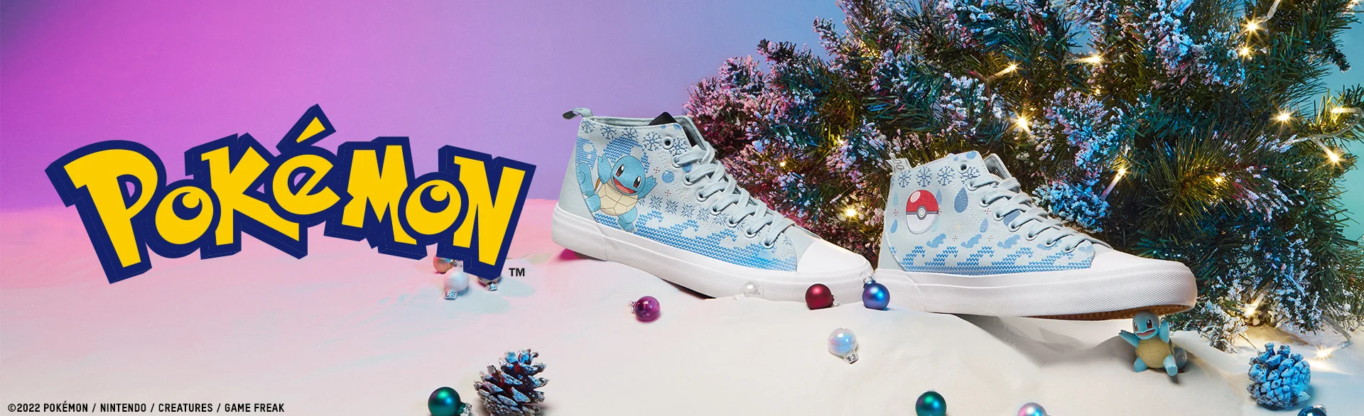 POKEMON CHRISTMAS GO LIVE BANNERS