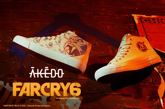 FAR CRY 6 X AKEDO FOOTWEAR