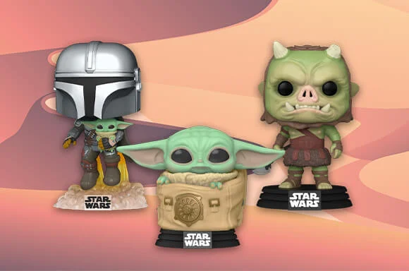 MANDALORIAN Pop! Vinyl