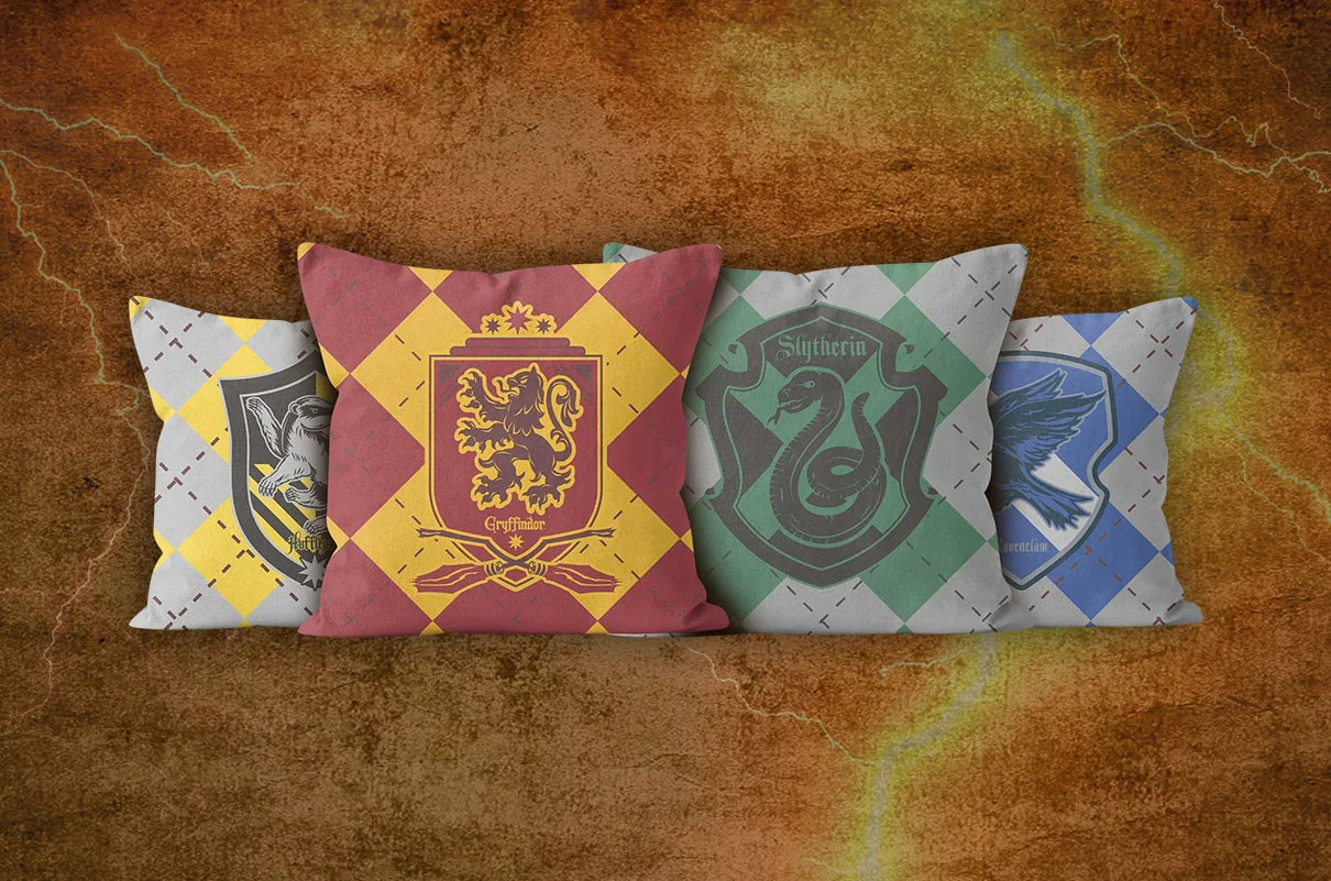 HARRY POTTER KISSEN
