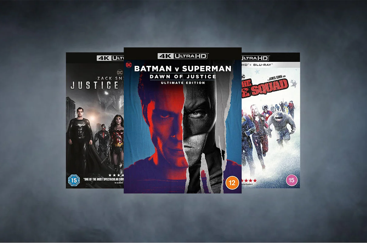 BATMAN & DC 4K UHD FILME