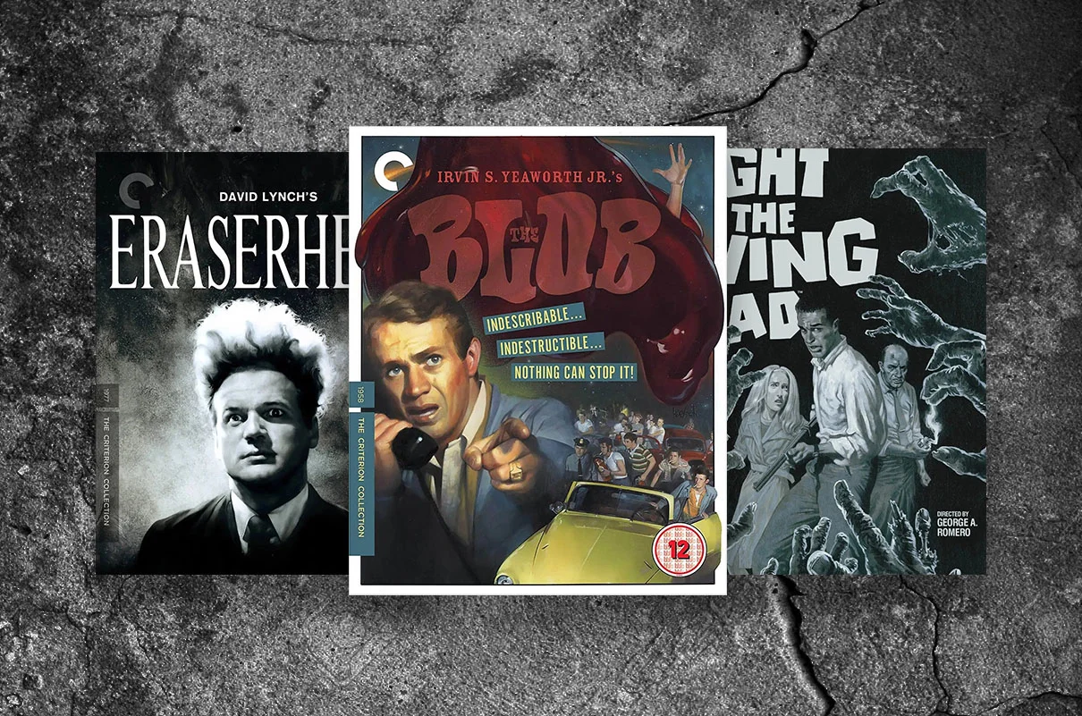 CRITERION HORROR KOLLEKTION