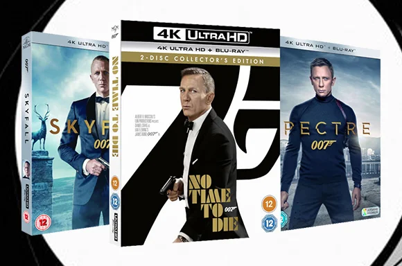 2 for £30 4K Bond Movies